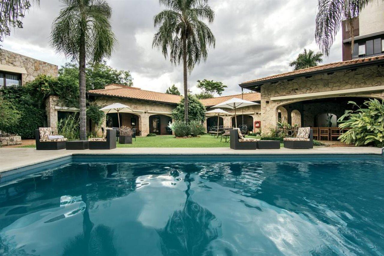 Las Lomas Casa Hotel 아순시온 외부 사진