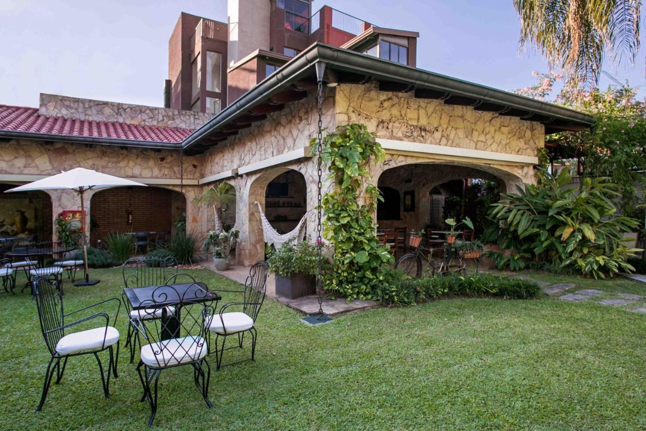 Las Lomas Casa Hotel 아순시온 외부 사진