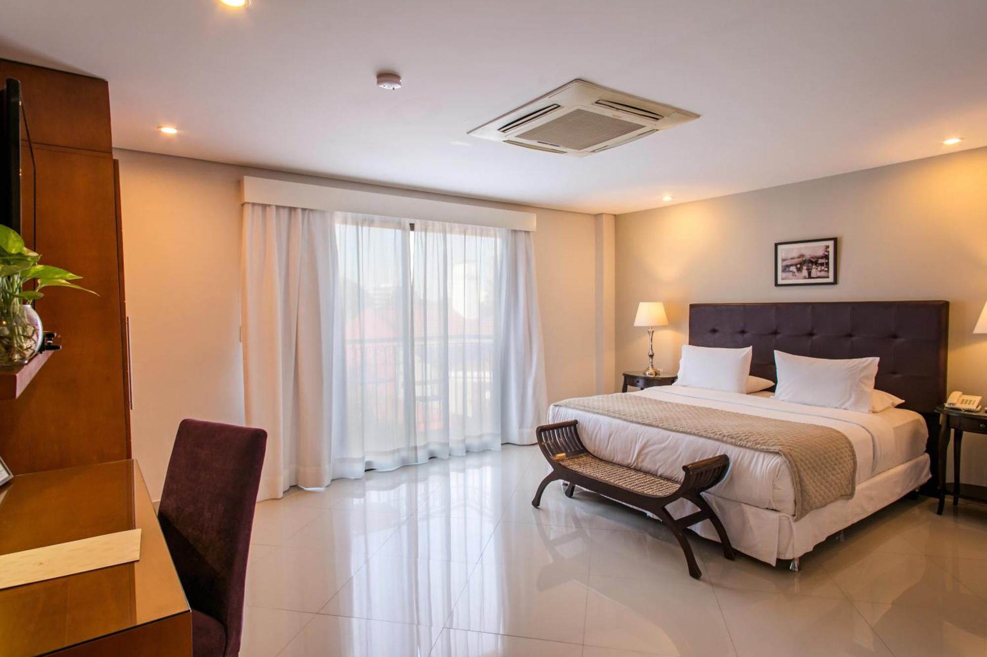 Las Lomas Casa Hotel 아순시온 외부 사진