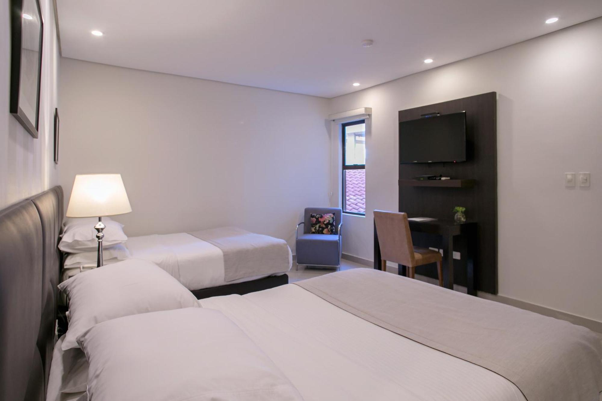 Las Lomas Casa Hotel 아순시온 외부 사진