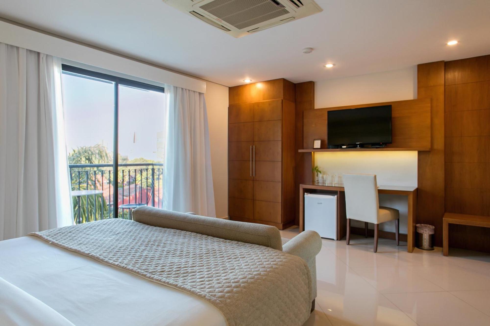 Las Lomas Casa Hotel 아순시온 외부 사진