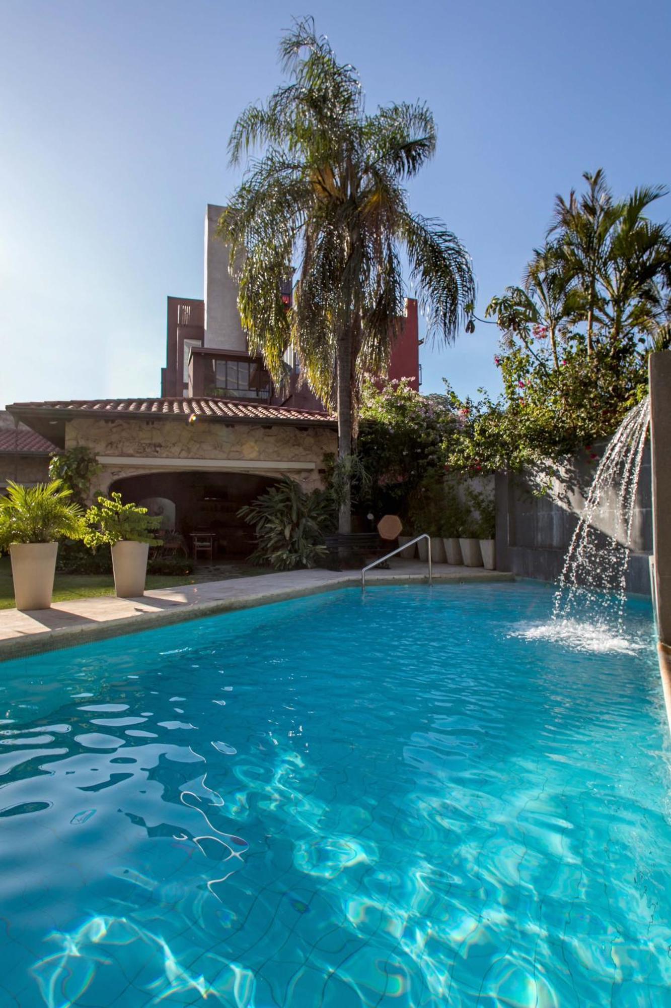 Las Lomas Casa Hotel 아순시온 외부 사진