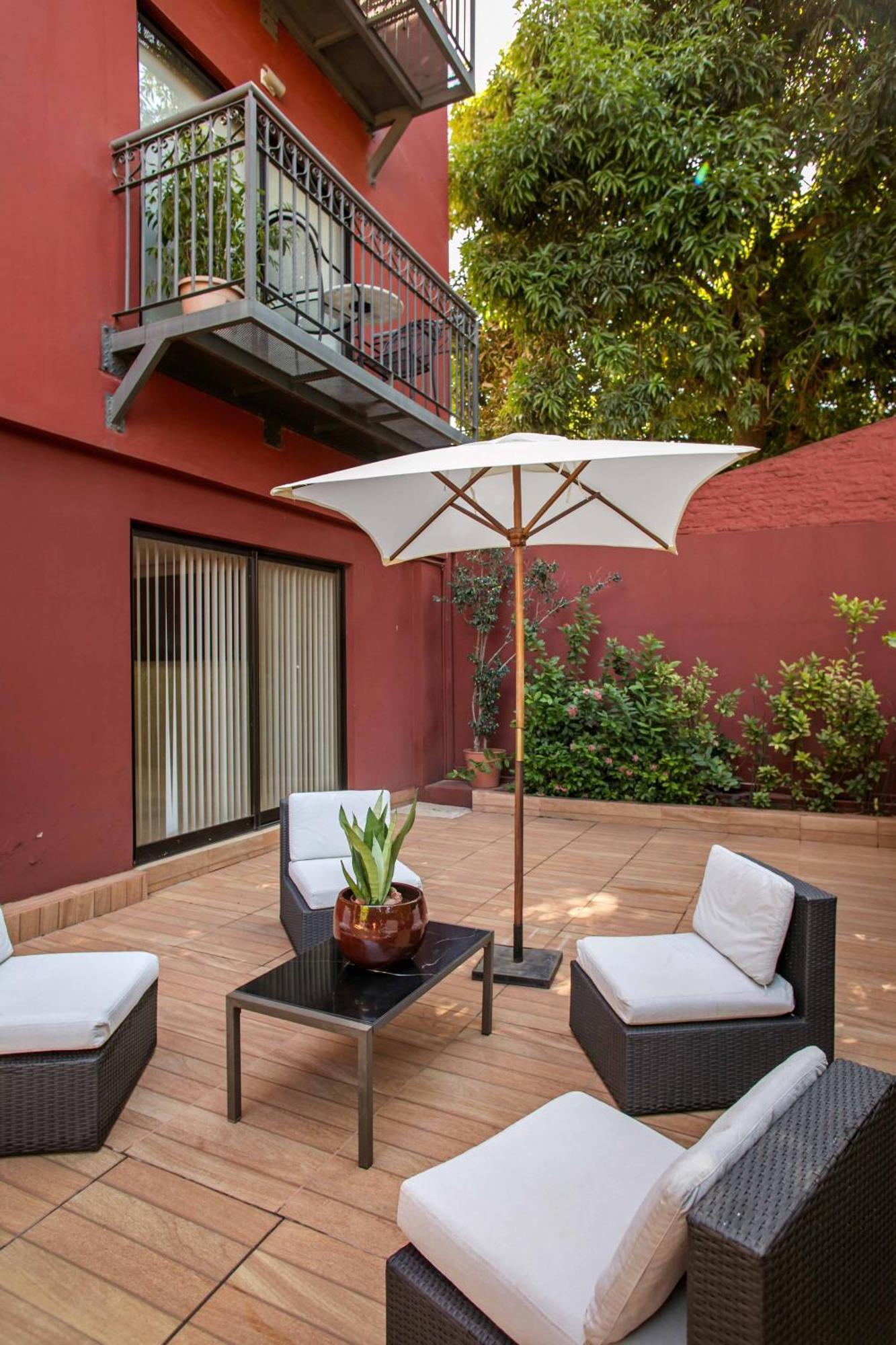 Las Lomas Casa Hotel 아순시온 외부 사진