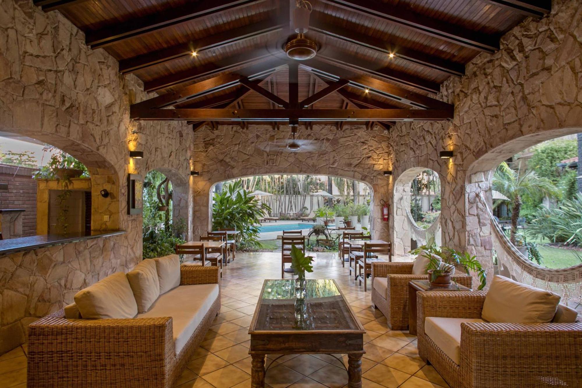 Las Lomas Casa Hotel 아순시온 외부 사진