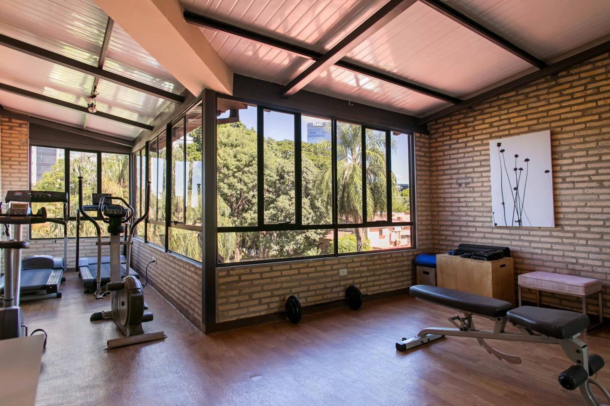 Las Lomas Casa Hotel 아순시온 외부 사진