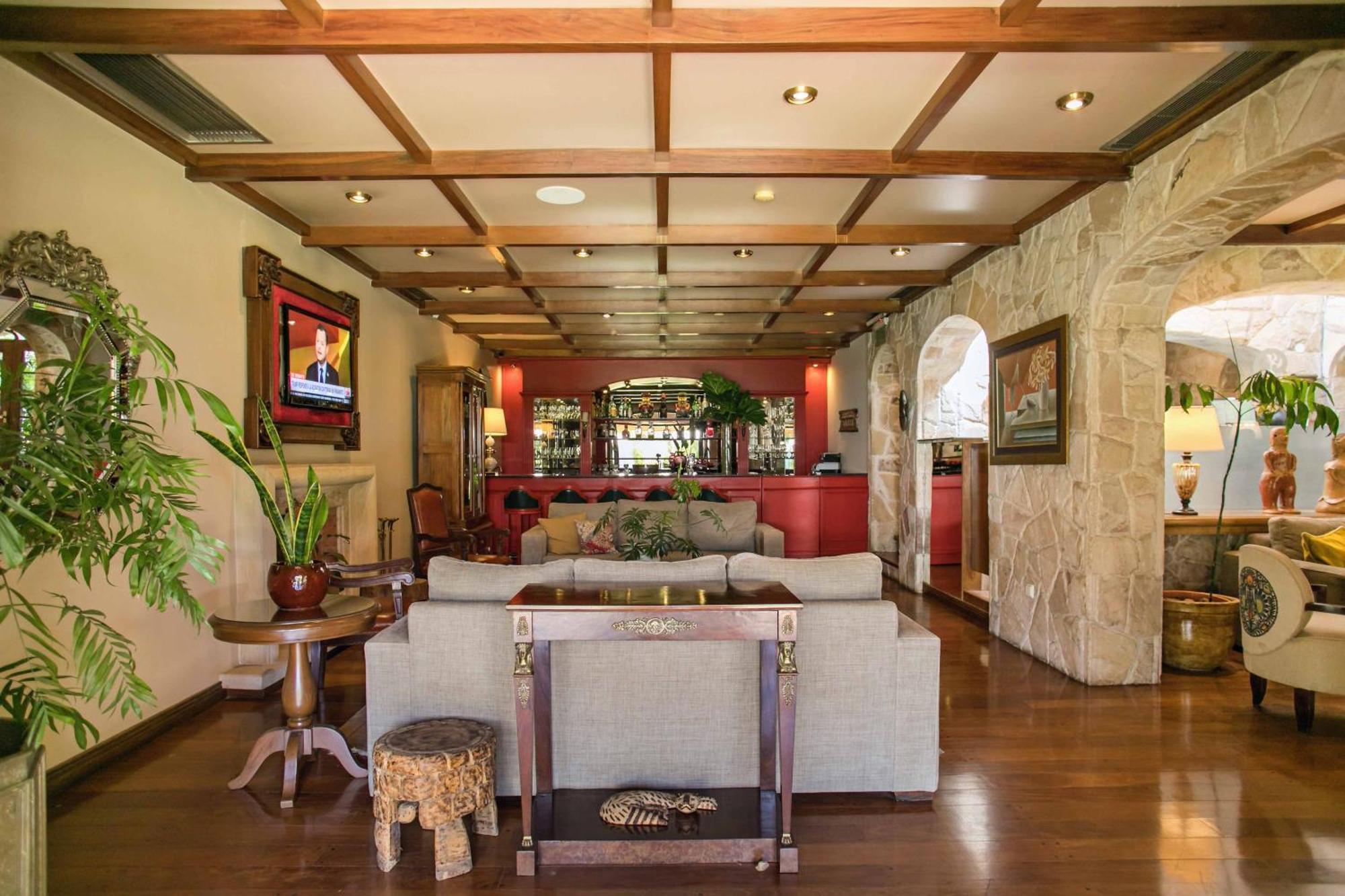 Las Lomas Casa Hotel 아순시온 외부 사진